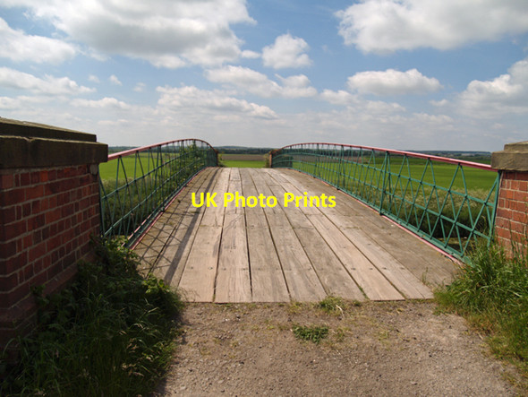 Photo 6"x4" Cadney Bridge Cadney c2006