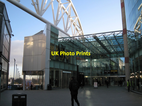 Photo 6"x4" Upper entrance to East Mall, Bullring (Selfridges) Birmingham c2009