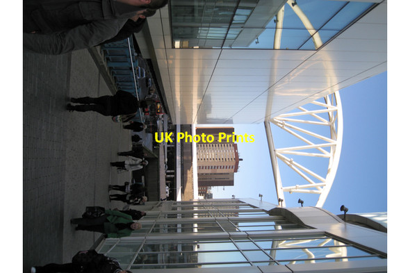 Photo 6"x4" Walkway to New Street Station Birmingham c2009