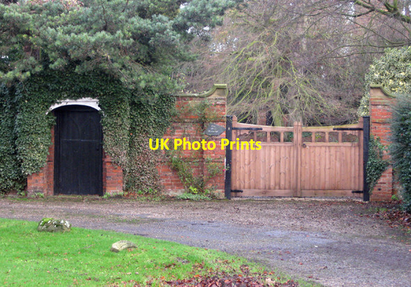 Photo 6"x4" Gateway, Old Vicarage, Wootton Wootton\/TA0816 c2009