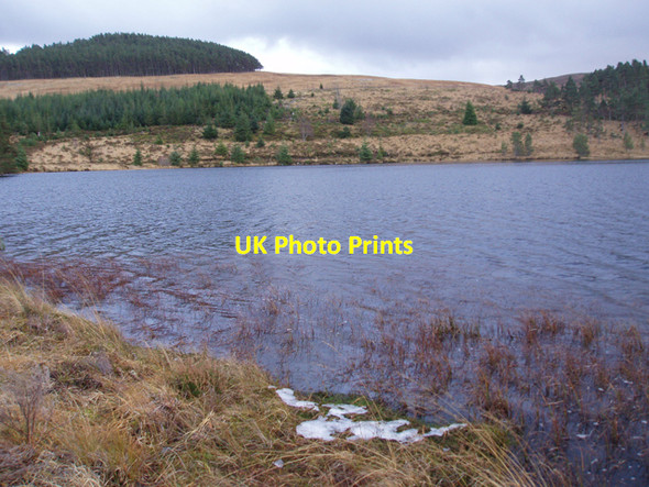 Photo 6"x4" Loch Doire nan Sgiath Ardverikie c2009