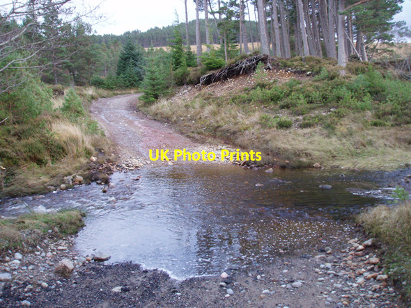 Photo 6"x4" Ford, Allt Doire nan Sgiath Ardverikie c2009