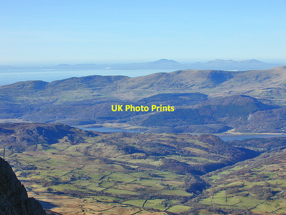 Photo 6"x4" View north west from Cadair Idris Minffordd\/SH7311 c2001