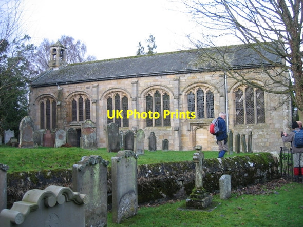 Photo 6"x4" Church of St Cuthbert, Beltingham Beltingham c2009