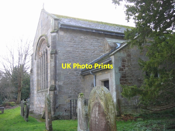 Photo 6"x4" Church of St Cuthbert, Beltingham Beltingham c2009 P1