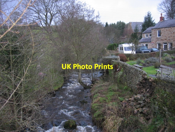 Photo 6"x4" Chainley Burn at Westwood Birkshaw\/NY7765 c2009