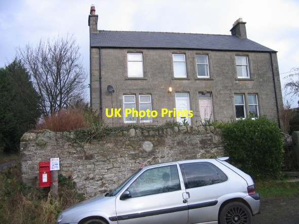 Photo 6"x4" Houses near Westwood Cottages Birkshaw\/NY7765 c2009