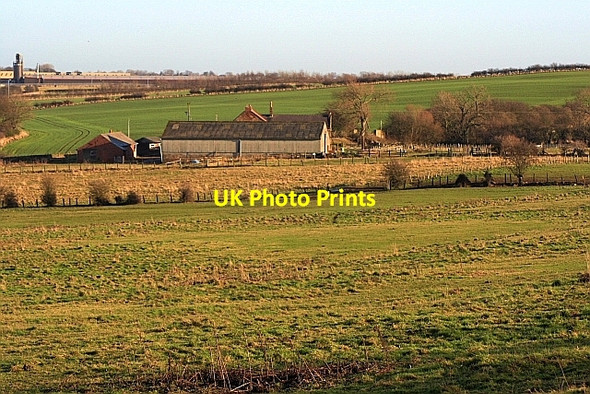 Photo 6"x4" Low West Thickley Farm Bildershaw c2009