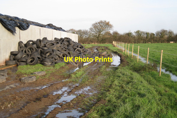 Photo 6"x4" Public footpath, Southfield Farm Clevedon c2009