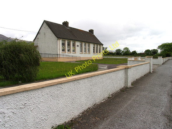 Photo 6"x4" A national school near Gortaleen and Fybach Fybagh c2005