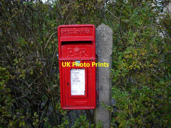 Photo 6"x4" Postbox, Bangor Bangor\/J5081 c2009