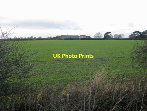 Photo 6"x4" Looking towards Little Farm Wootton\/TA0816 c2009