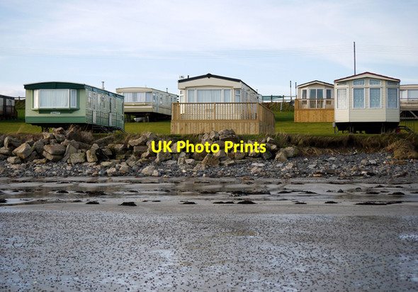 Photo 6"x4" Caravans near Ballywalter Ballywalter c2009