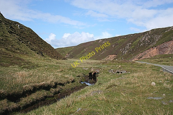 Photo 6"x4" Gleann Bhaltois Miabhaig\/NB0834 c2009