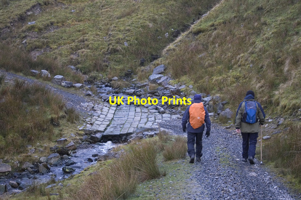Photo 6"x4" Ford over Hashy Gill Shoregill c2009