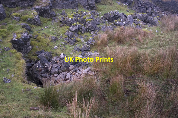 Photo 6"x4" Watersink below Fell End Clouds Fell End\/SD7298 c2009