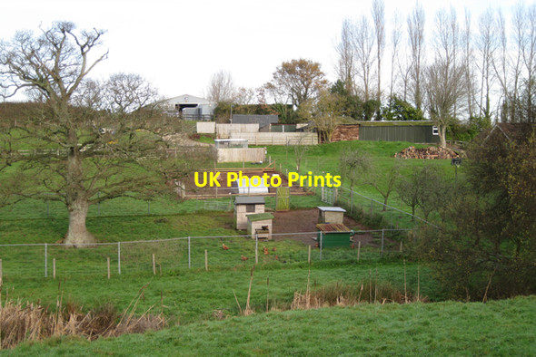Photo 6"x4" West side of Staplake Farm, Starcross Starcross c2009