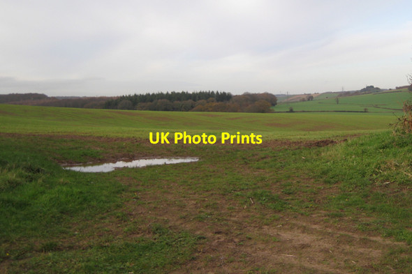 Photo 6"x4" Wood Brake and part of Kenton Common Cofton c2009