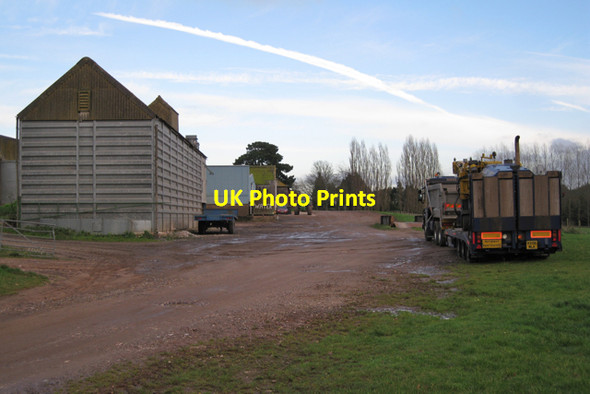 Photo 6"x4" Part of Cofford Farm, near Cofton Cross Cofton c2009