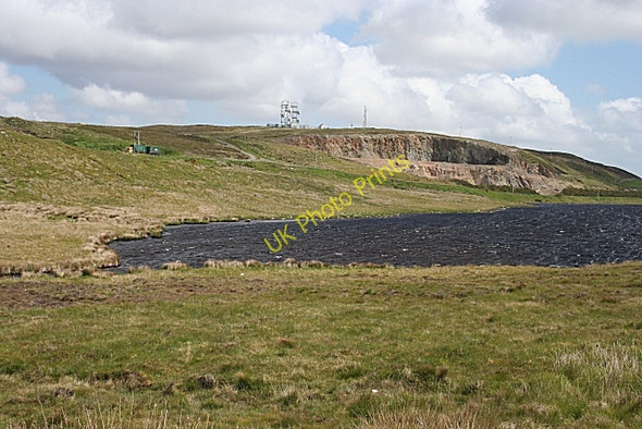 Photo 6"x4" Loch Airigh na Lic Cnoc M\u00e0iri c2009