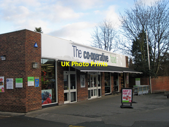 Photo 6"x4" Co-operative Store, Market Place, Barton Upon Humber Barton-Upon-Humber c2009
