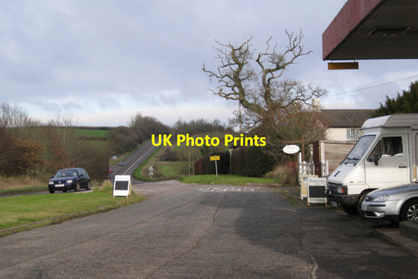 Photo 6"x4" Former petrol filling station, A38 west Appledore\/ST0614 c2009