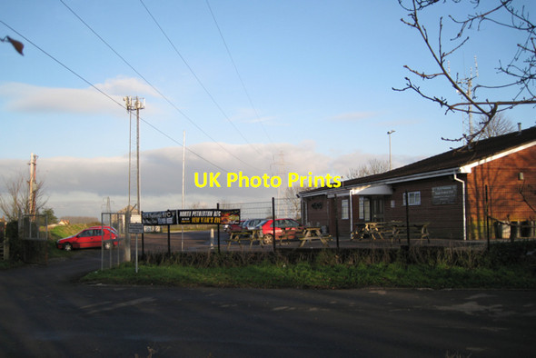 Photo 6"x4" North Petherton Rugby Football Club clubhouse Shearston c2009