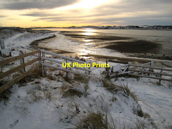 Photo 6"x4" Newburgh: the Ythan estuary and Sands of Forvie Newburgh\/NJ9925 c2009