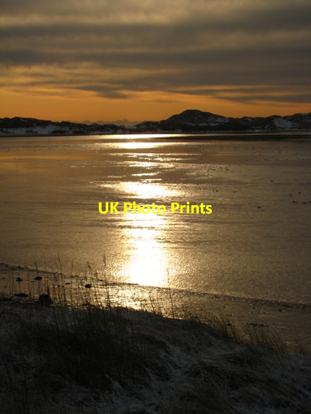 Photo 6"x4" Newburgh: the Ythan estuary and Sands of Forvie Newburgh\/NJ9925 c2009 P1