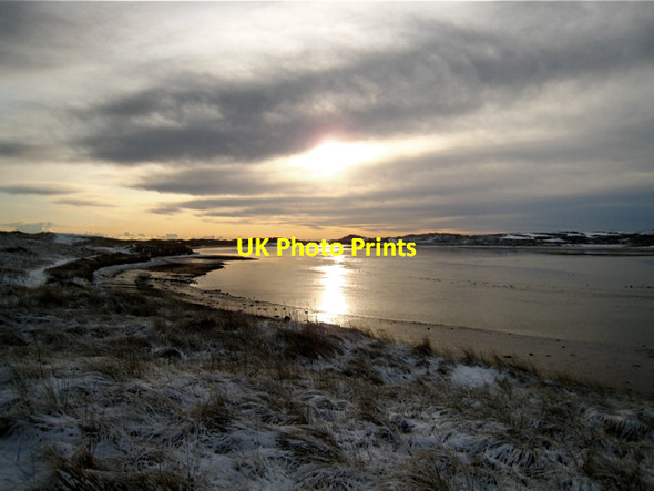 Photo 6"x4" Newburgh: the Ythan estuary and Sands of Forvie Newburgh\/NJ9925 c2009 P2