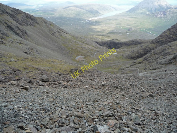 Photo 6"x4" Coire a' Bhasteir Bruach na Frithe c2009