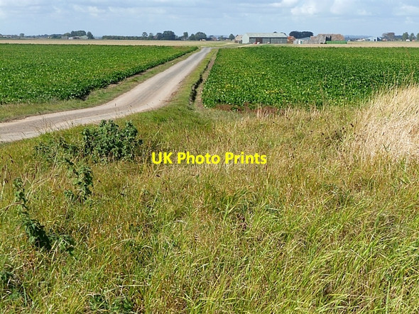 Photo 6"x4" Farmland near Wainfleet (11) Wainfleet Tofts c2009