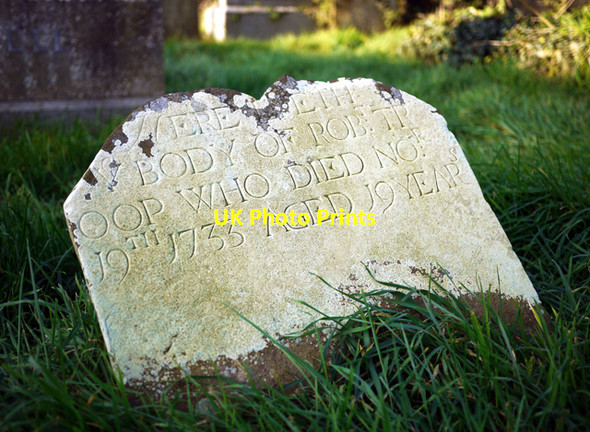 Photo 6"x4" Grave, Bangor Abbey churchyard Bangor\/J5081 c2009