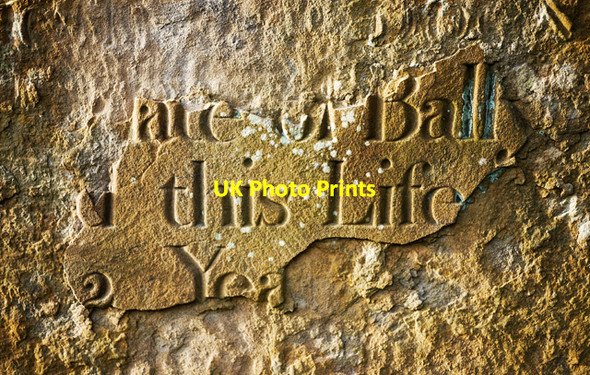Photo 6"x4" Gravestone, Bangor Abbey churchyard Bangor\/J5081 c2009