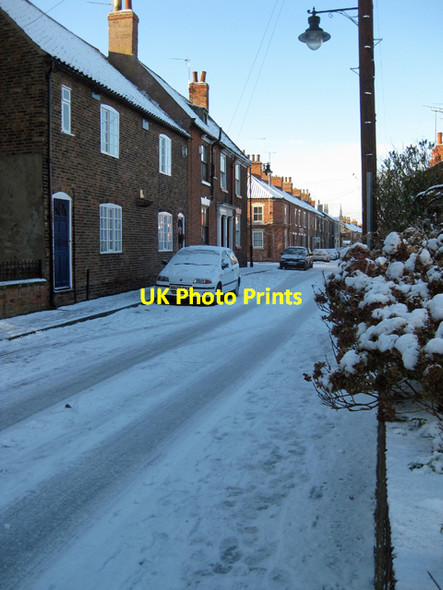 Photo 6"x4" Wintry Scene, Newport, Barton Upon Humber Barton-Upon-Humber c2009