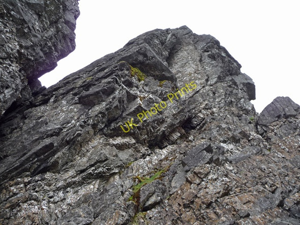 Photo 6"x4" Fiacail a' Bhasteir Bruach na Frithe c2009