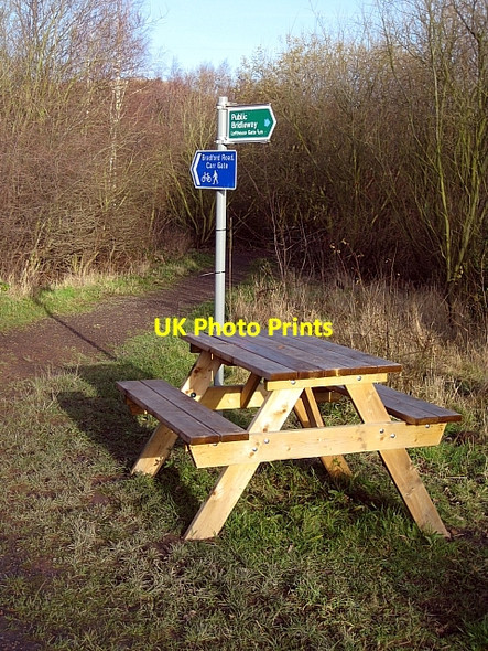 Photo 6"x4" Lofthouse Colliery Nature Park Tour (21) Lofthouse\/SE3325 c2009