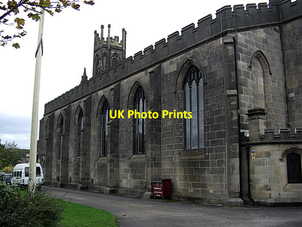 Photo 6"x4" St James Church, Greenacres Oldham c2009