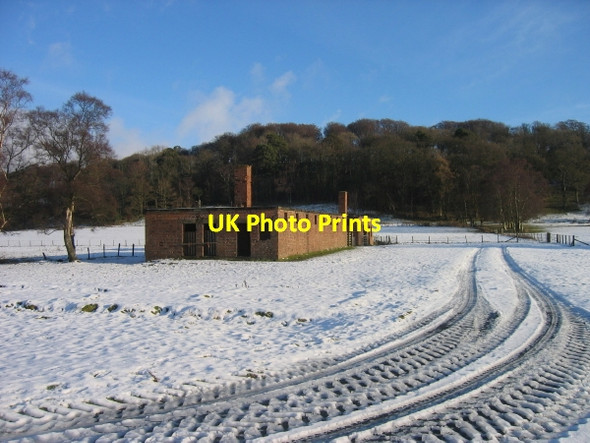 Photo 6"x4" Featherstone Prisoner of War Camp Rowfoot c2009