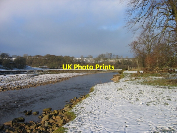 Photo 6"x4" River South Tyne Rowfoot c2009