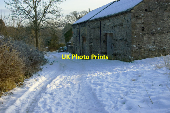 Photo 6"x4" Barn and Bridleway Beck Head Beck Head\/SD4484 c2009