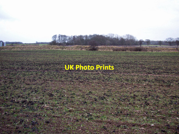 Photo 6"x4" Near Brocklesby Station Habrough c2009