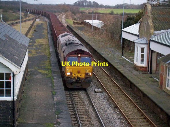 Photo 6"x4" Brocklesby Station Ulceby\/TA1014 c2009