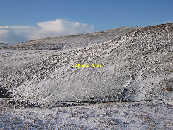 Photo 6"x4" Moel y Llyn Blaen-Ceulan c2010