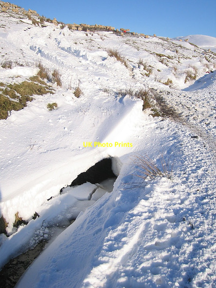 Photo 6"x4" Banc Bwlchygarreg Bryn Mawr\/SN7290 c2010