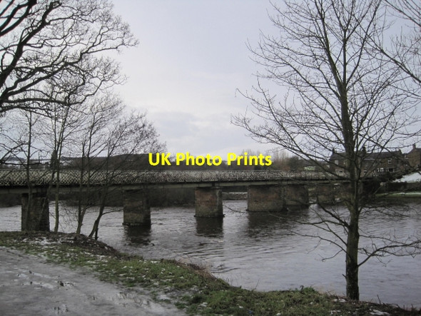 Photo 6"x4" Wark Road Bridge Wark\/NY8677 c2009