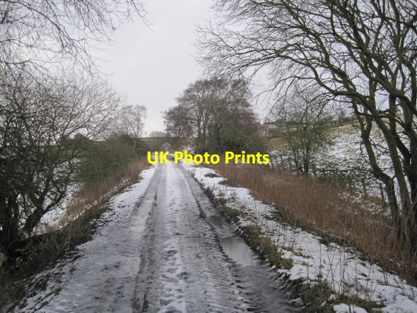 Photo 6"x4" Disused Railway Line near Low Carry House Birtley\/NY8778 c2009 P1
