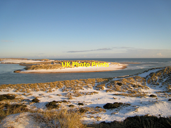 Photo 6"x4" Newburgh: the mouth of the River Ythan Newburgh\/NJ9925 c2010