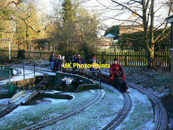 Photo 6"x4" The Coate Water Railway (3), Coate Water, Swindon Coate\/SU1882 c2010