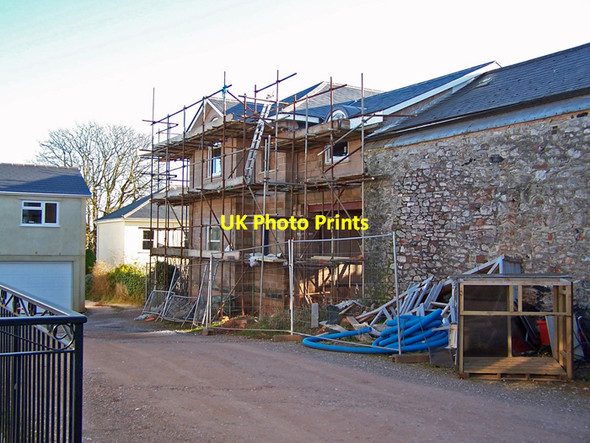 Photo 6"x4" Under construction Torquay c2010